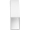 Ekena Millwork 5"W x 14"D x 18"H Standard Thorton Architectural Grade PVC Knee Brace BRCP05X14X18THR - alternate 2